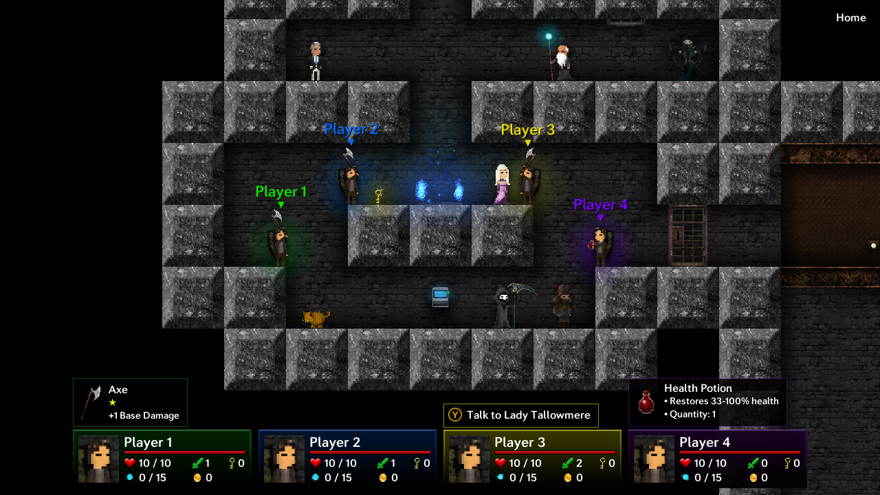 Tallowmere screenshot 1