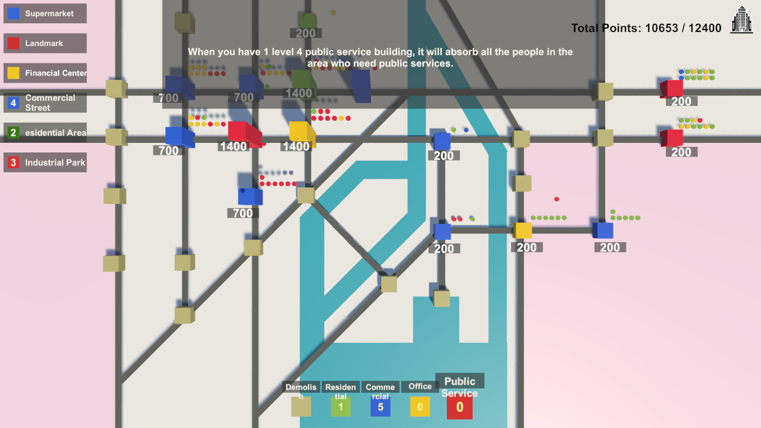 Mini Estate screenshot 1