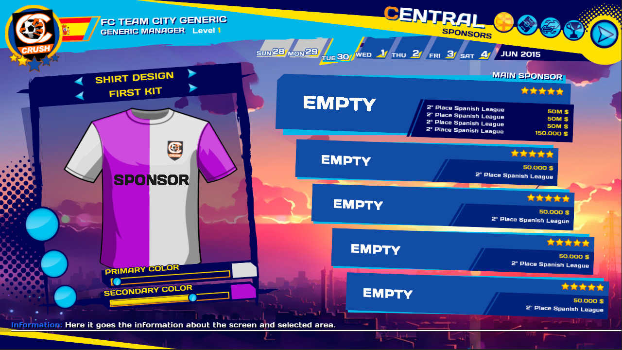 Soccer Legends screenshot 1