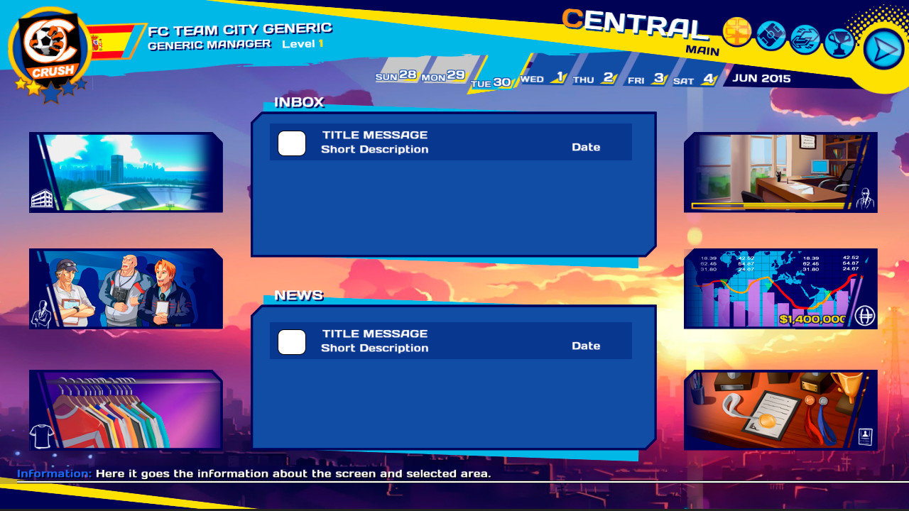 Soccer Legends screenshot 3