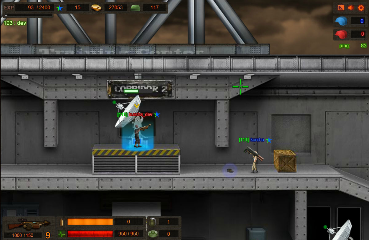 TDP4: Team Battle screenshot 1