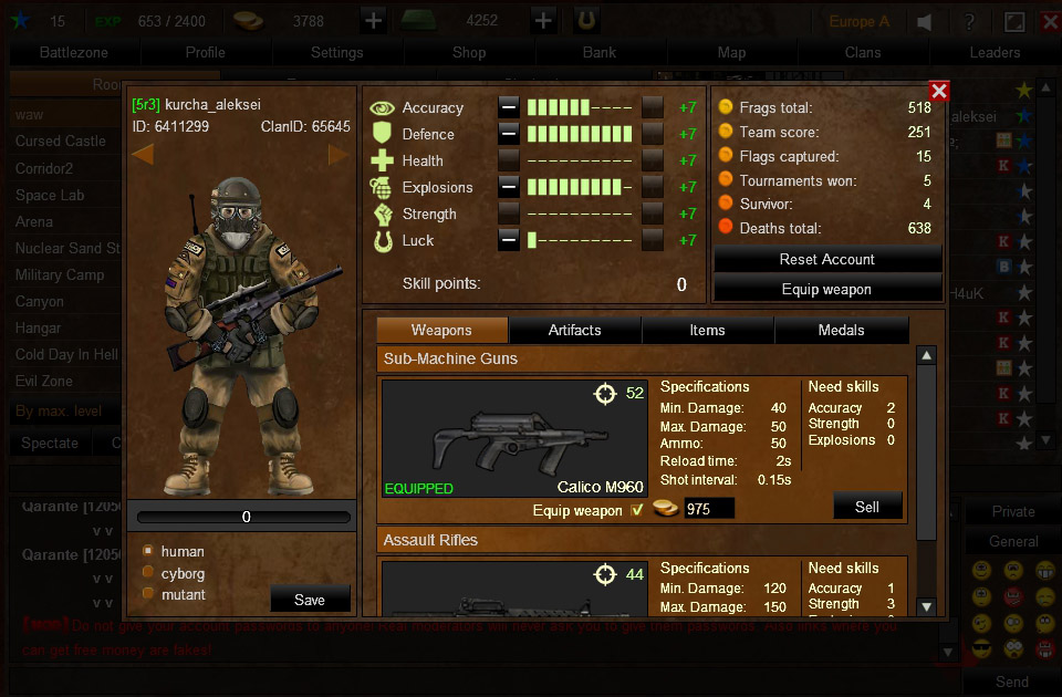 TDP4: Team Battle screenshot 2