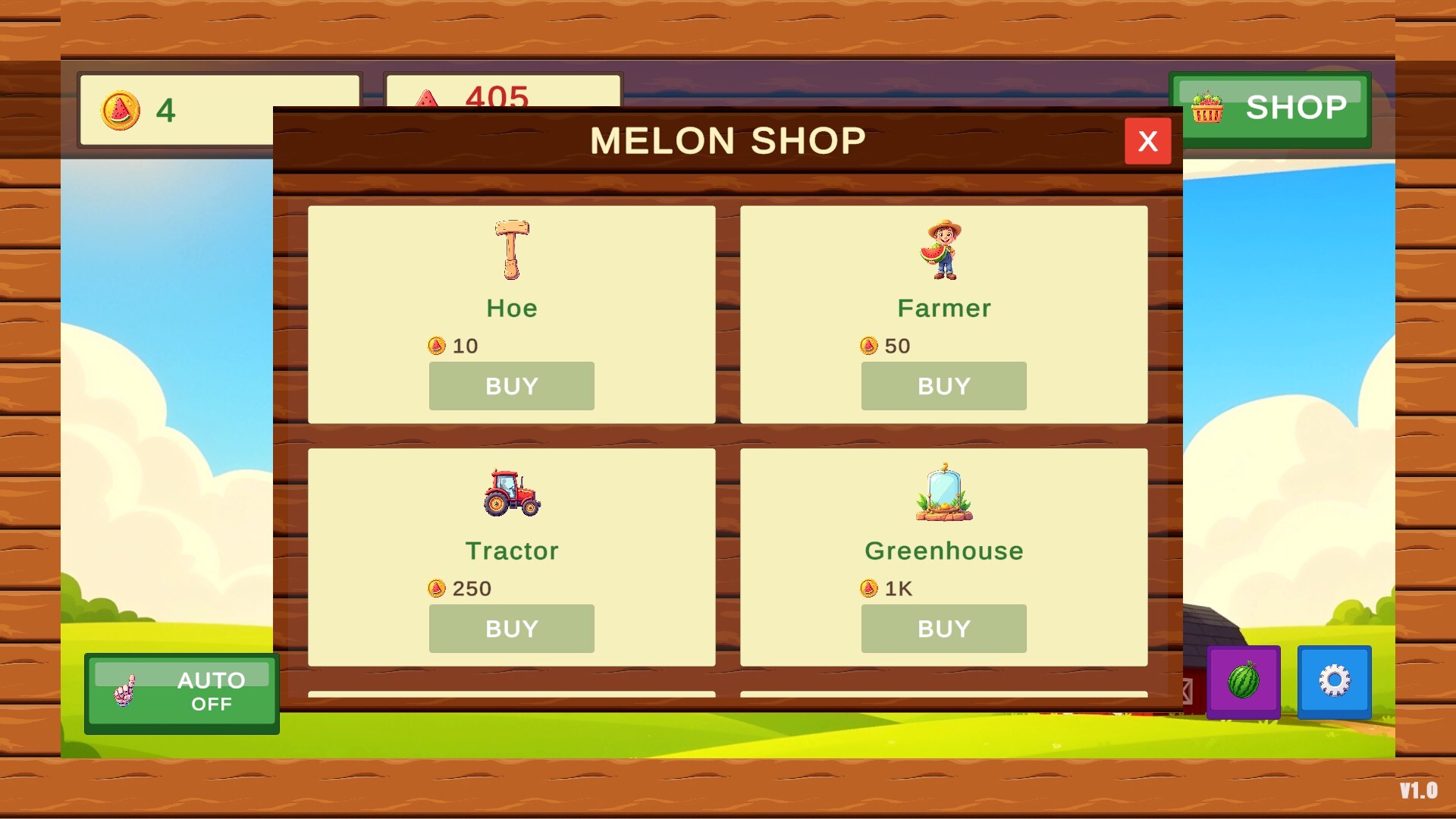 Melon Clicker screenshot 5