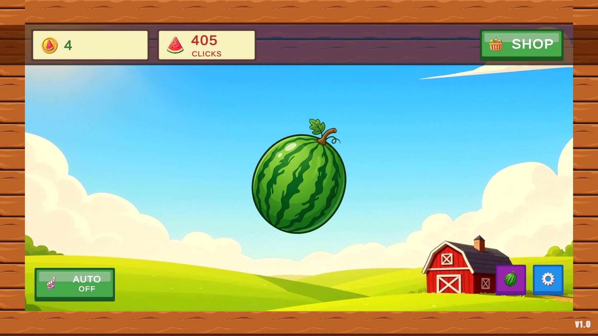 Melon Clicker screenshot 1