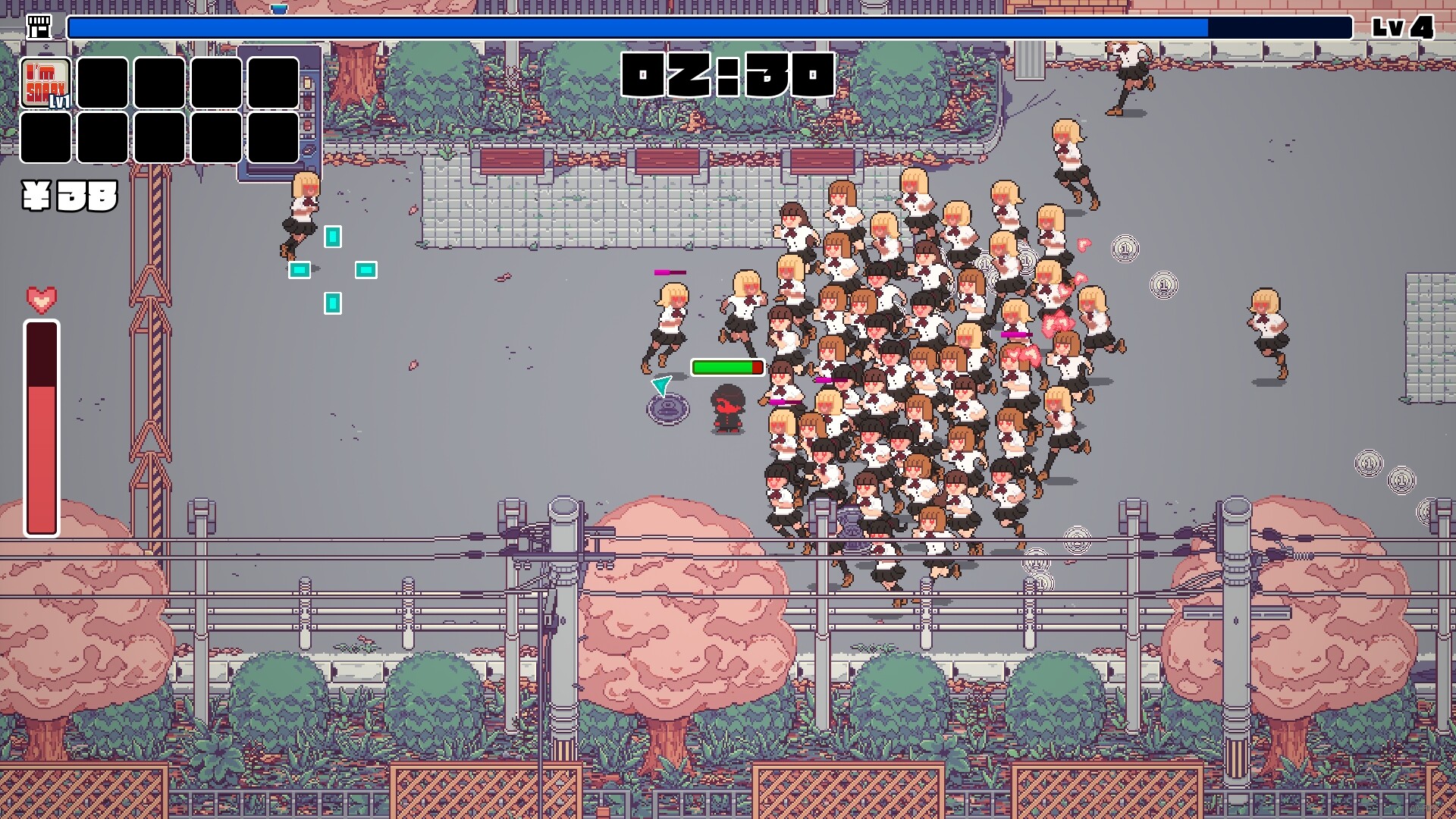 SORRY SURVIVOR screenshot 2