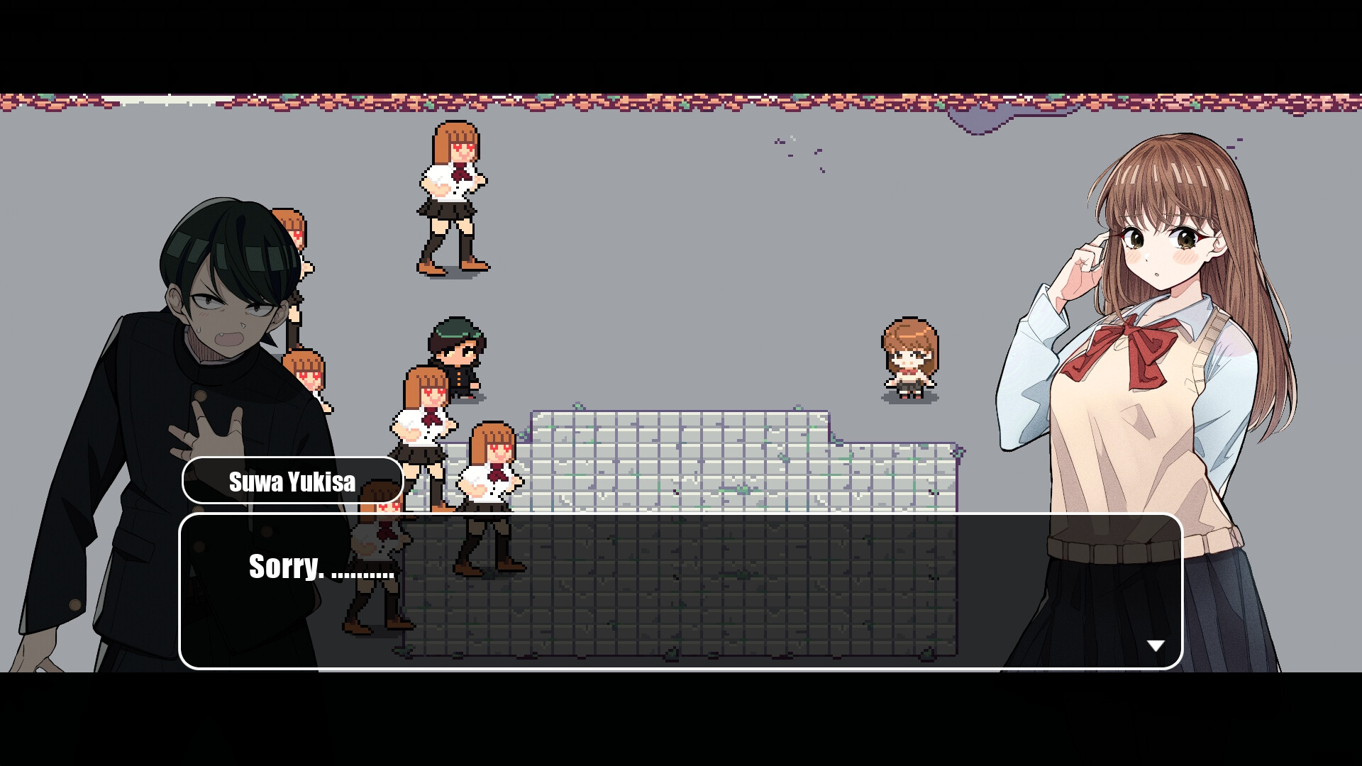 SORRY SURVIVOR [Final] [TakenokoGames]