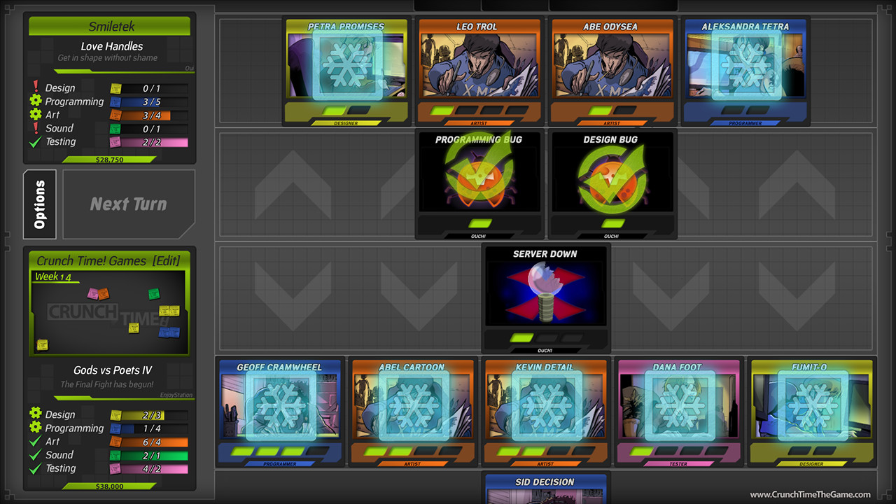 Crunch Time! screenshot 6