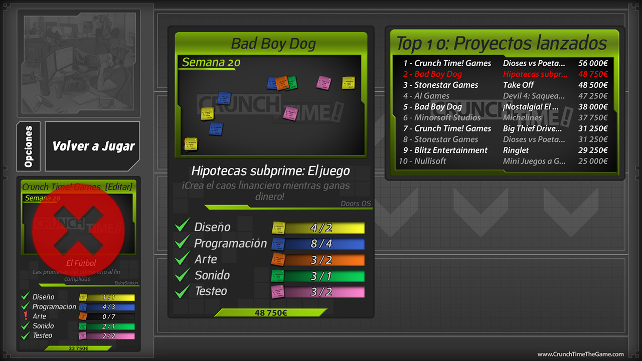 Crunch Time! screenshot 9