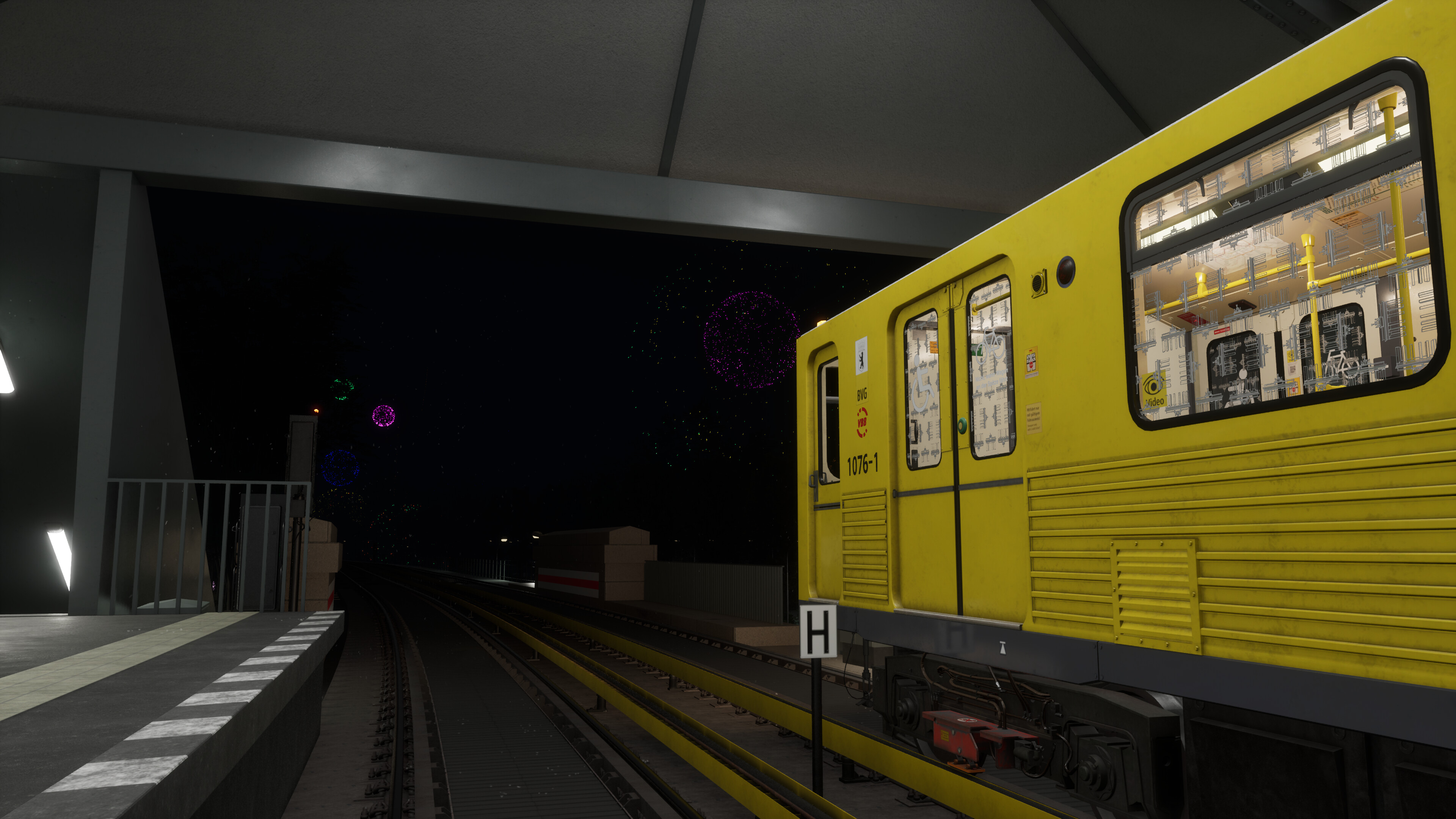 SubwaySim 2 - Berlin Vehicle DLC: Gisela (GI/1E) screenshot 9