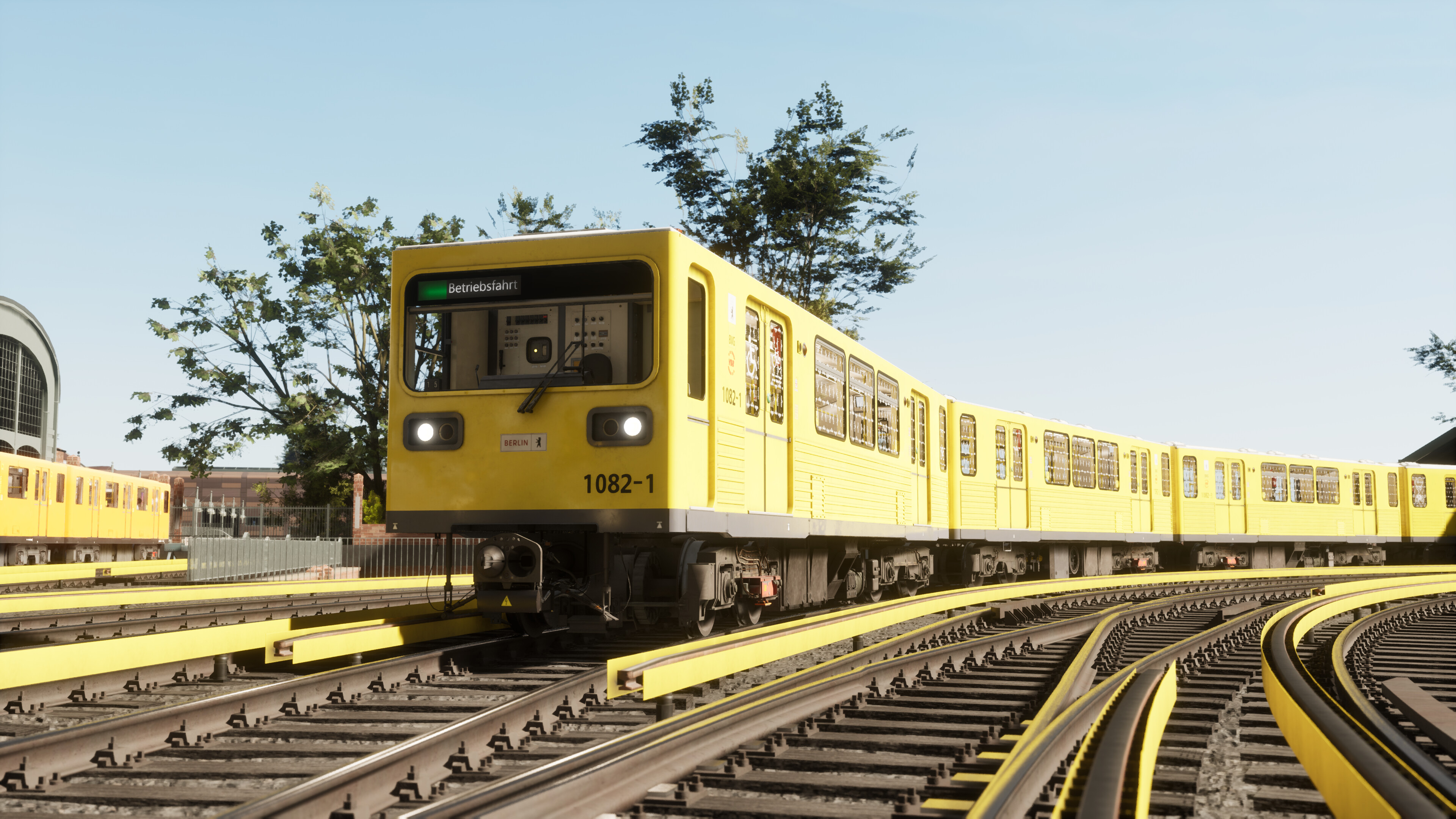 SubwaySim 2 - Berlin Vehicle DLC: Gisela (GI/1E) screenshot 1