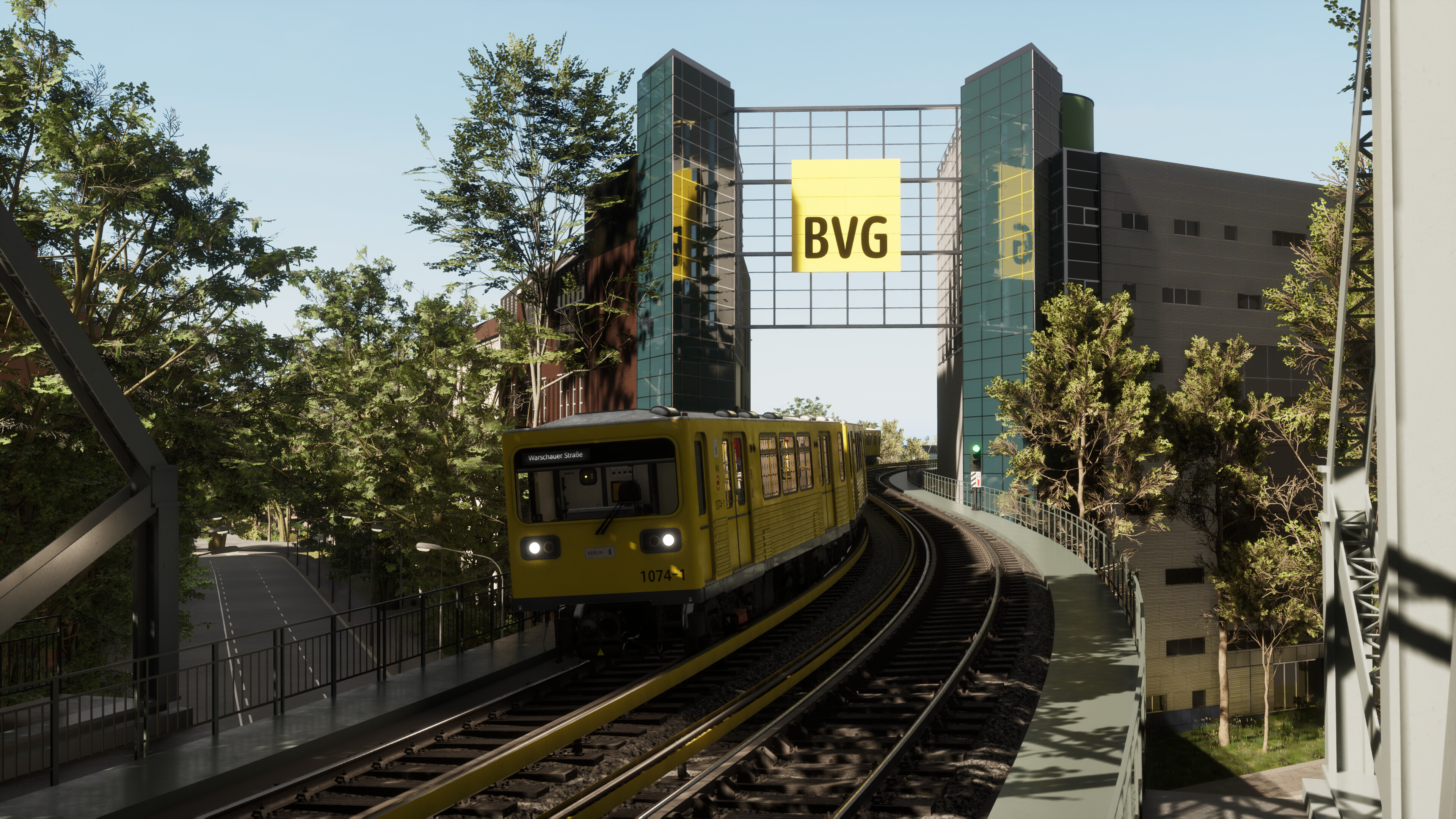 SubwaySim 2 - Berlin Vehicle DLC: Gisela (GI/1E) screenshot 3