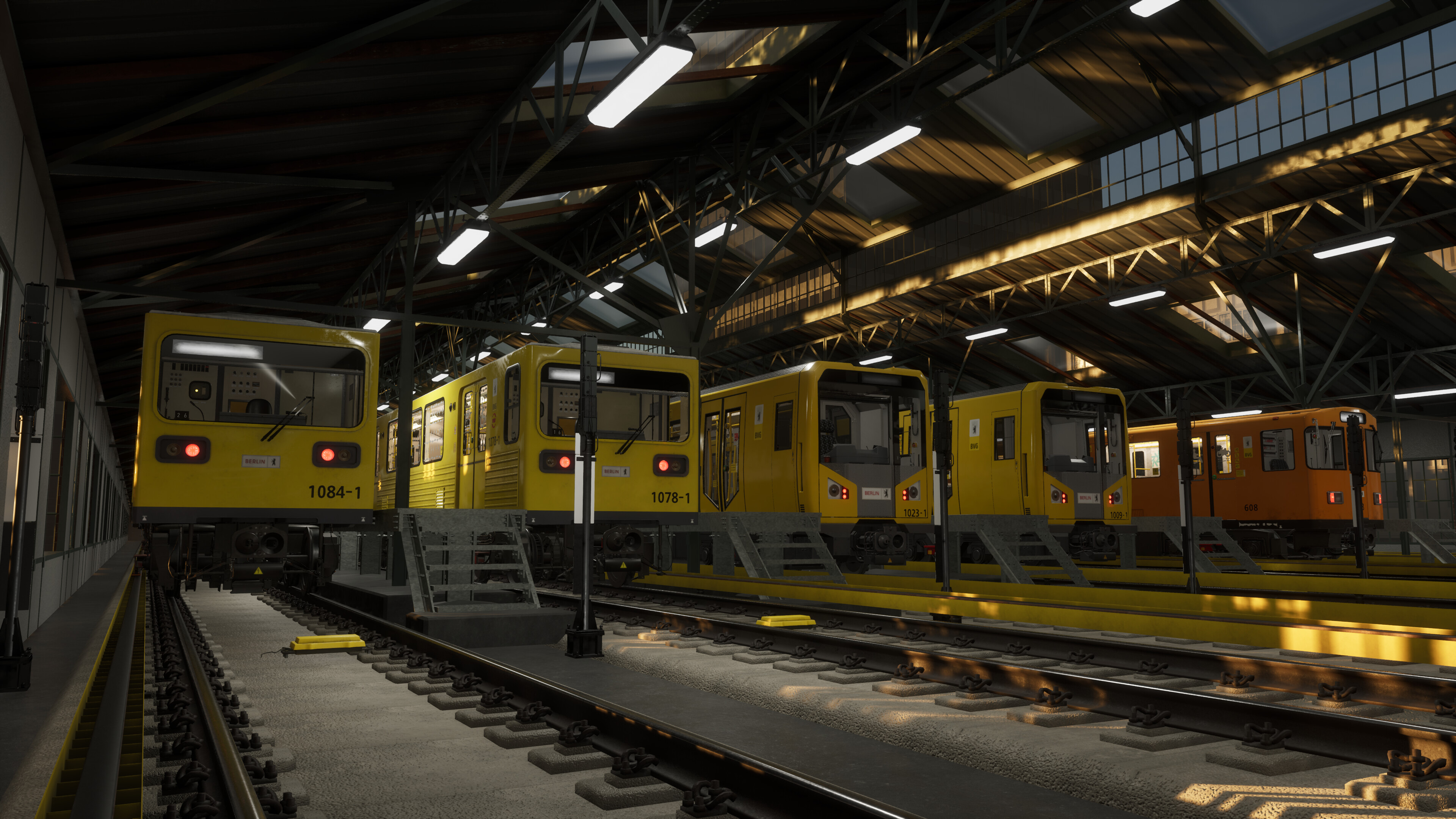 SubwaySim 2 - Berlin Vehicle DLC: Gisela (GI/1E) screenshot 7