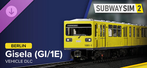 SubwaySim 2 - Berlin Vehicle DLC: Gisela (GI/1E)