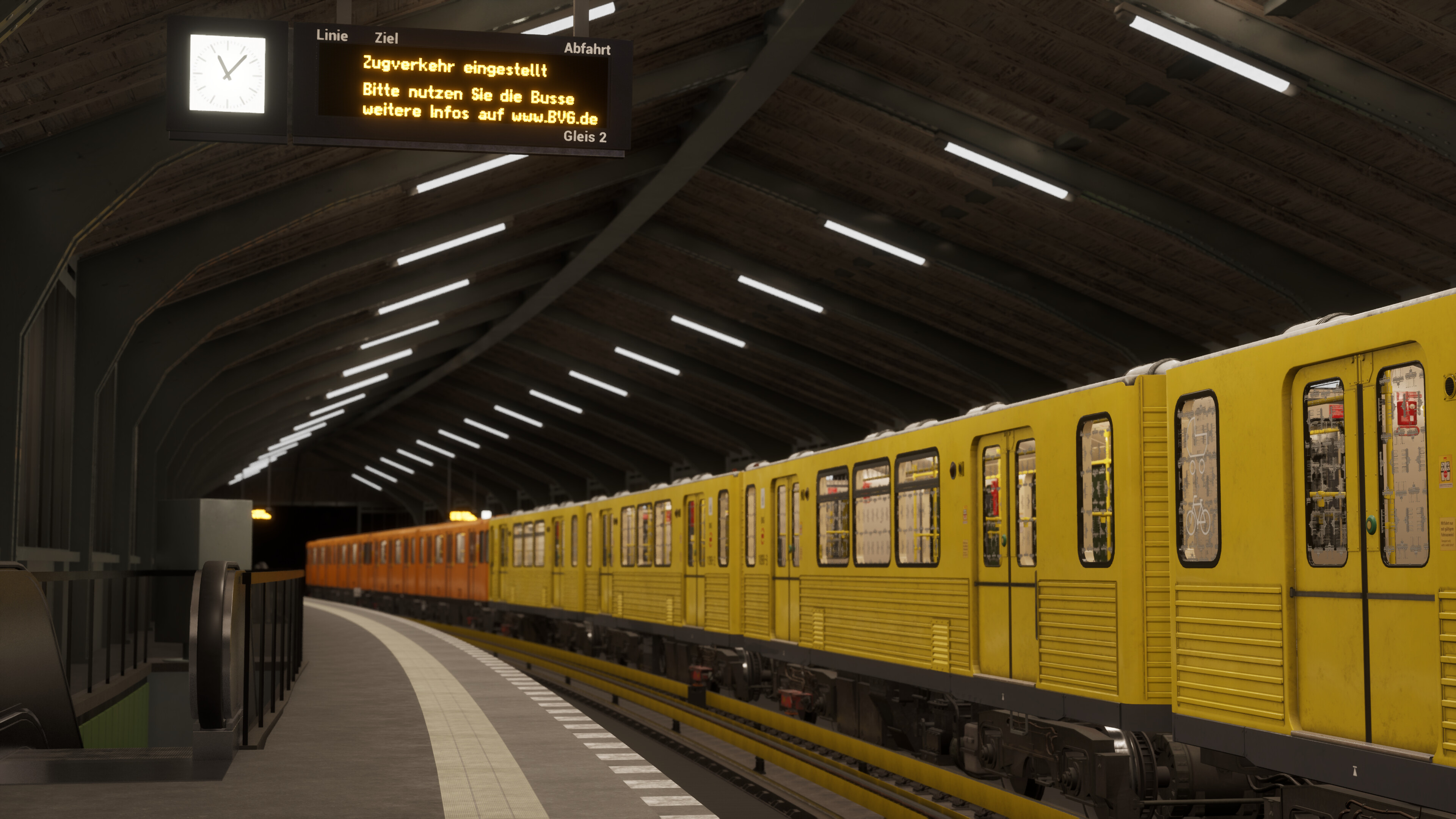SubwaySim 2 - Berlin Vehicle DLC: Gisela (GI/1E) screenshot 4
