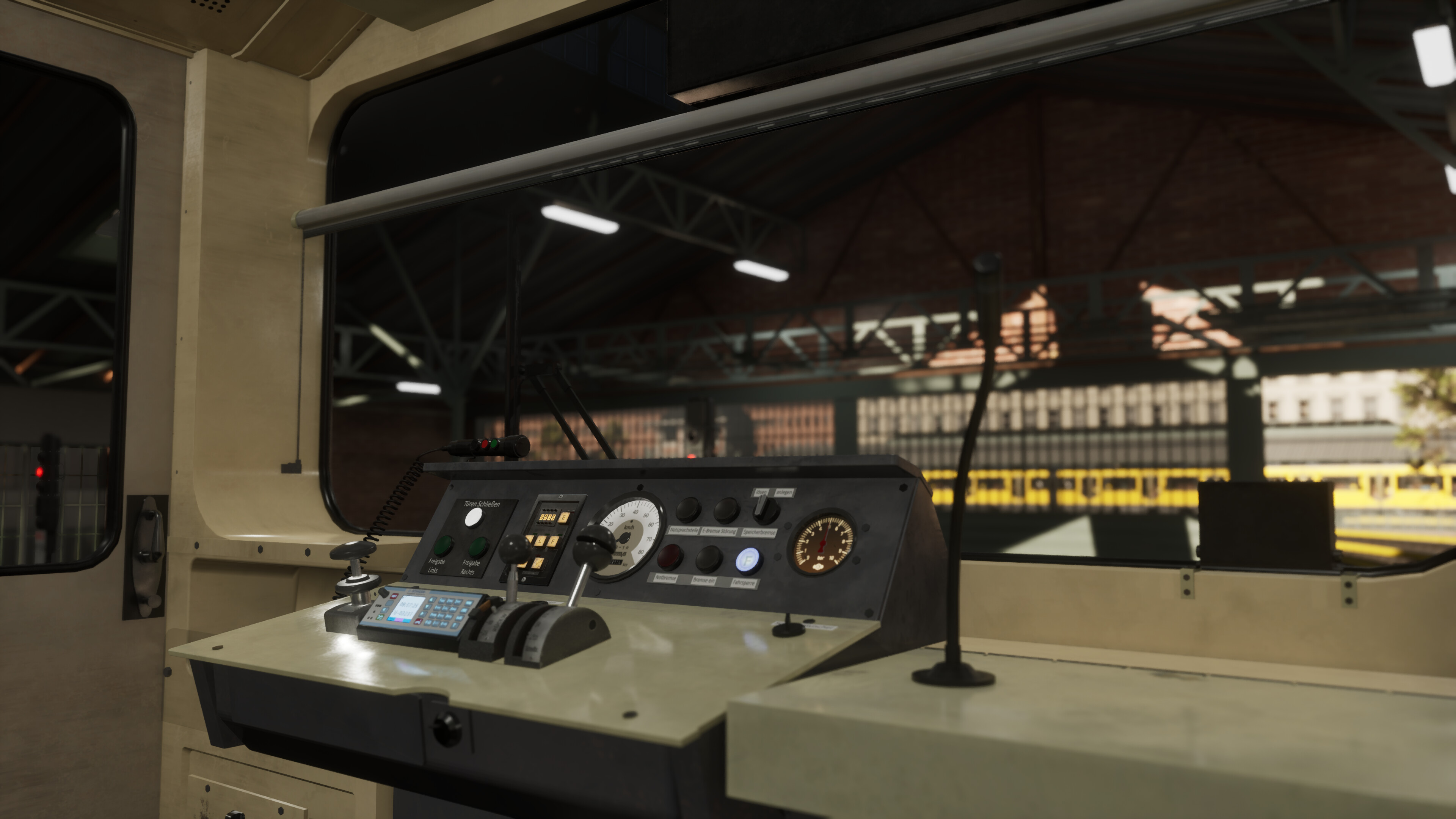 SubwaySim 2 - Berlin Vehicle DLC: Gisela (GI/1E) screenshot 2