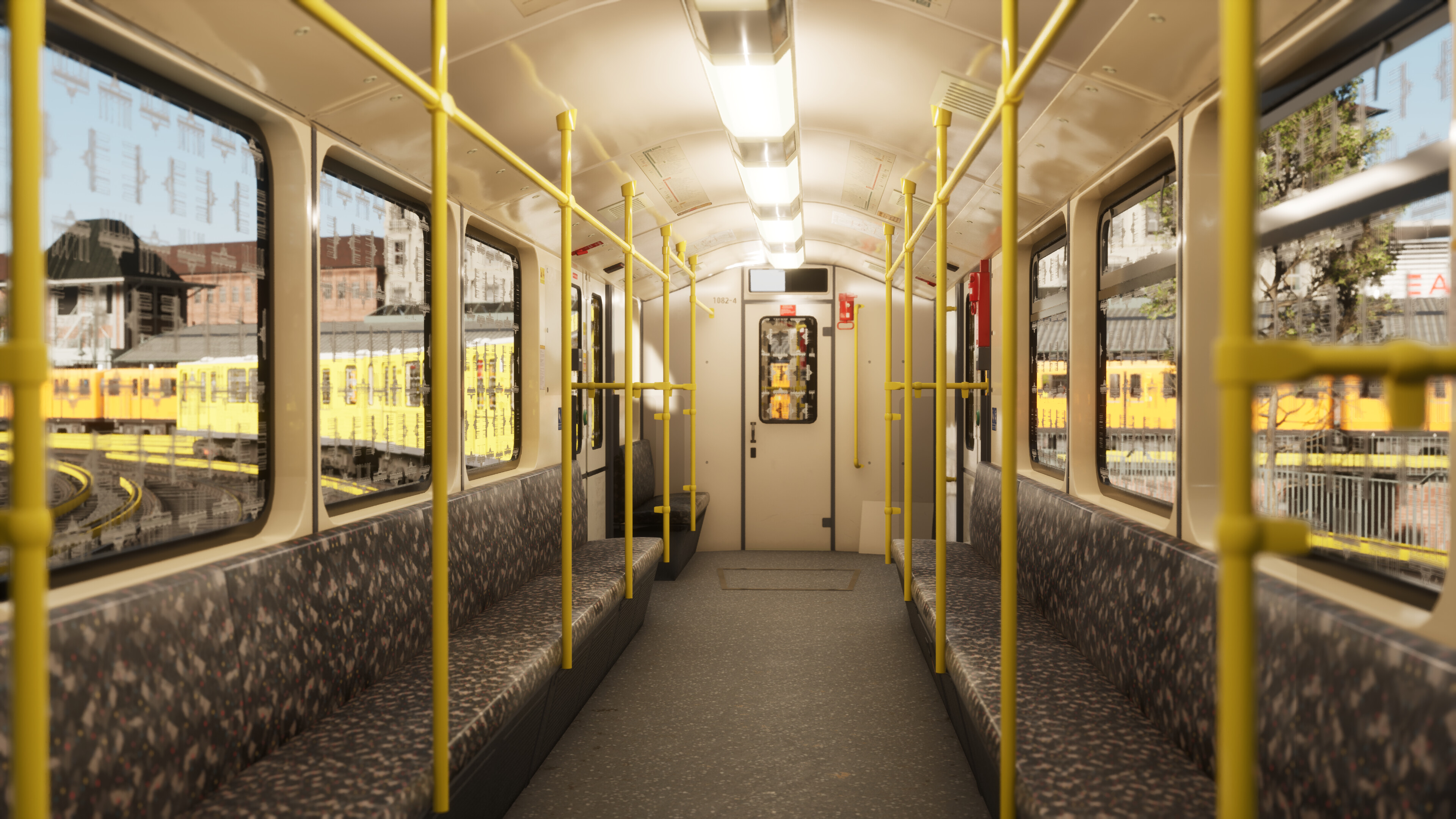 SubwaySim 2 - Berlin Vehicle DLC: Gisela (GI/1E) screenshot 5
