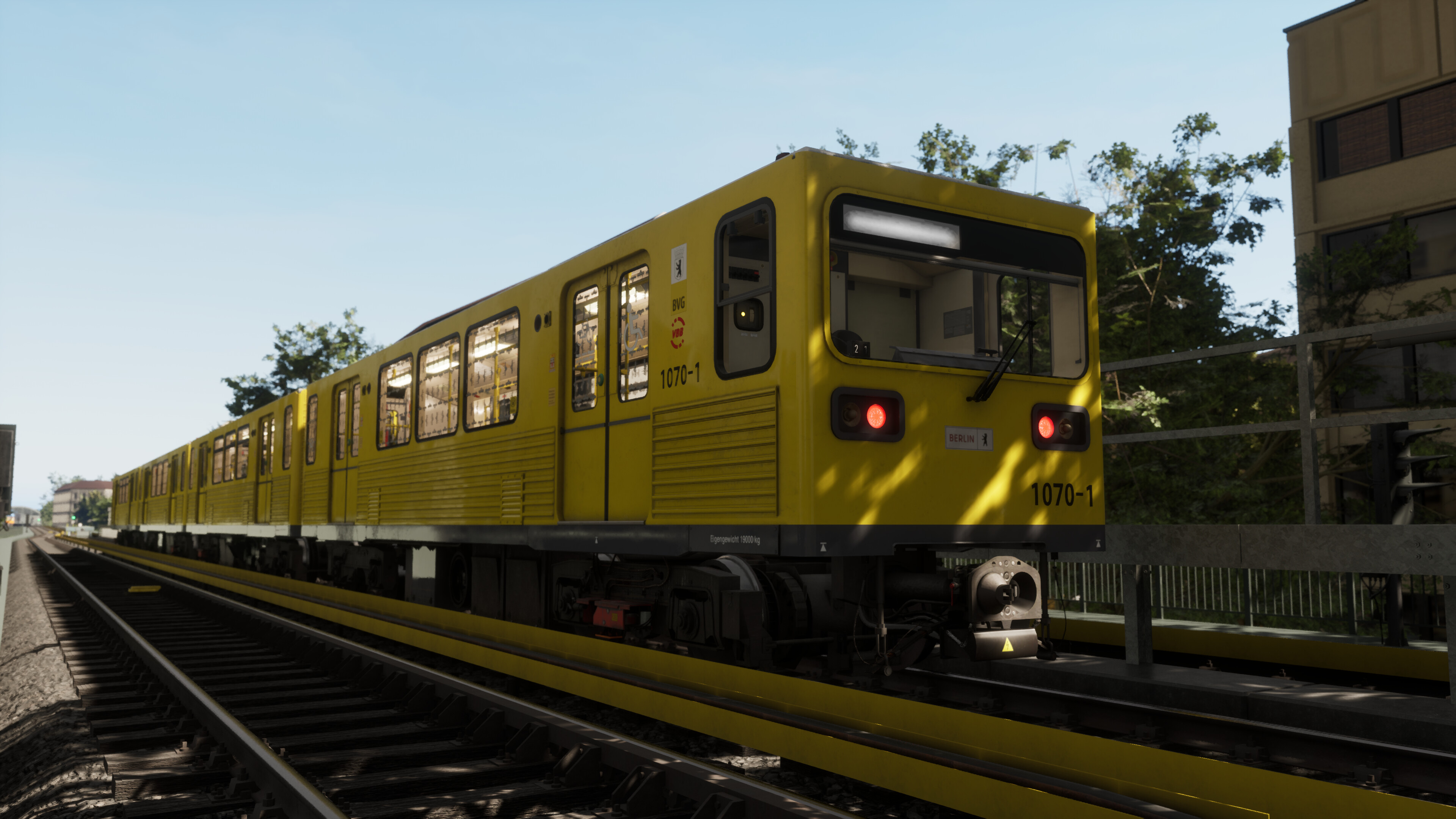 SubwaySim 2 - Berlin Vehicle DLC: Gisela (GI/1E) screenshot 6
