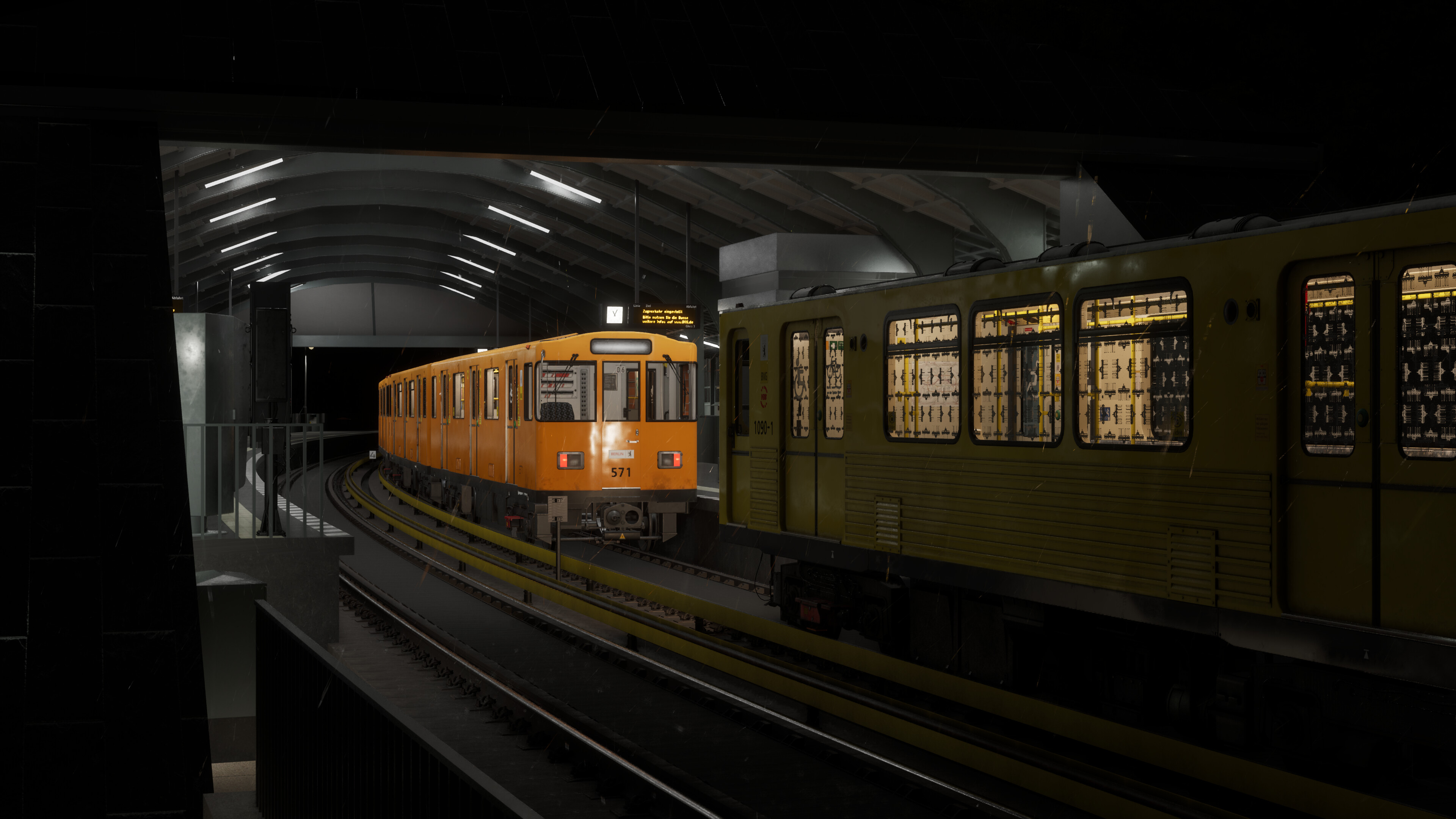 SubwaySim 2 - Berlin Vehicle DLC: Gisela (GI/1E) screenshot 8