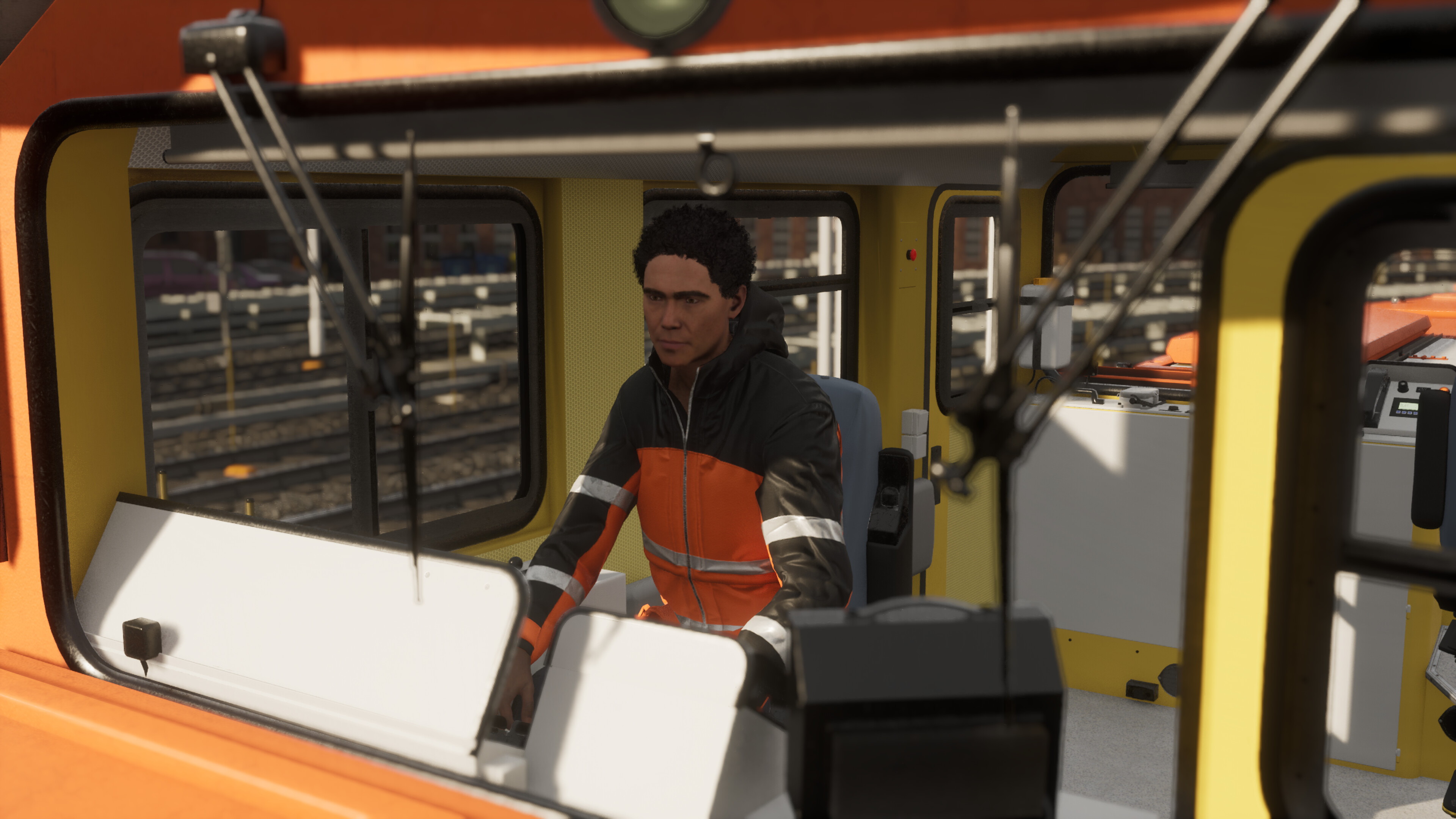 SubwaySim 2 - Hamburg Vehicle DLC: Akkulok AL1 screenshot 5
