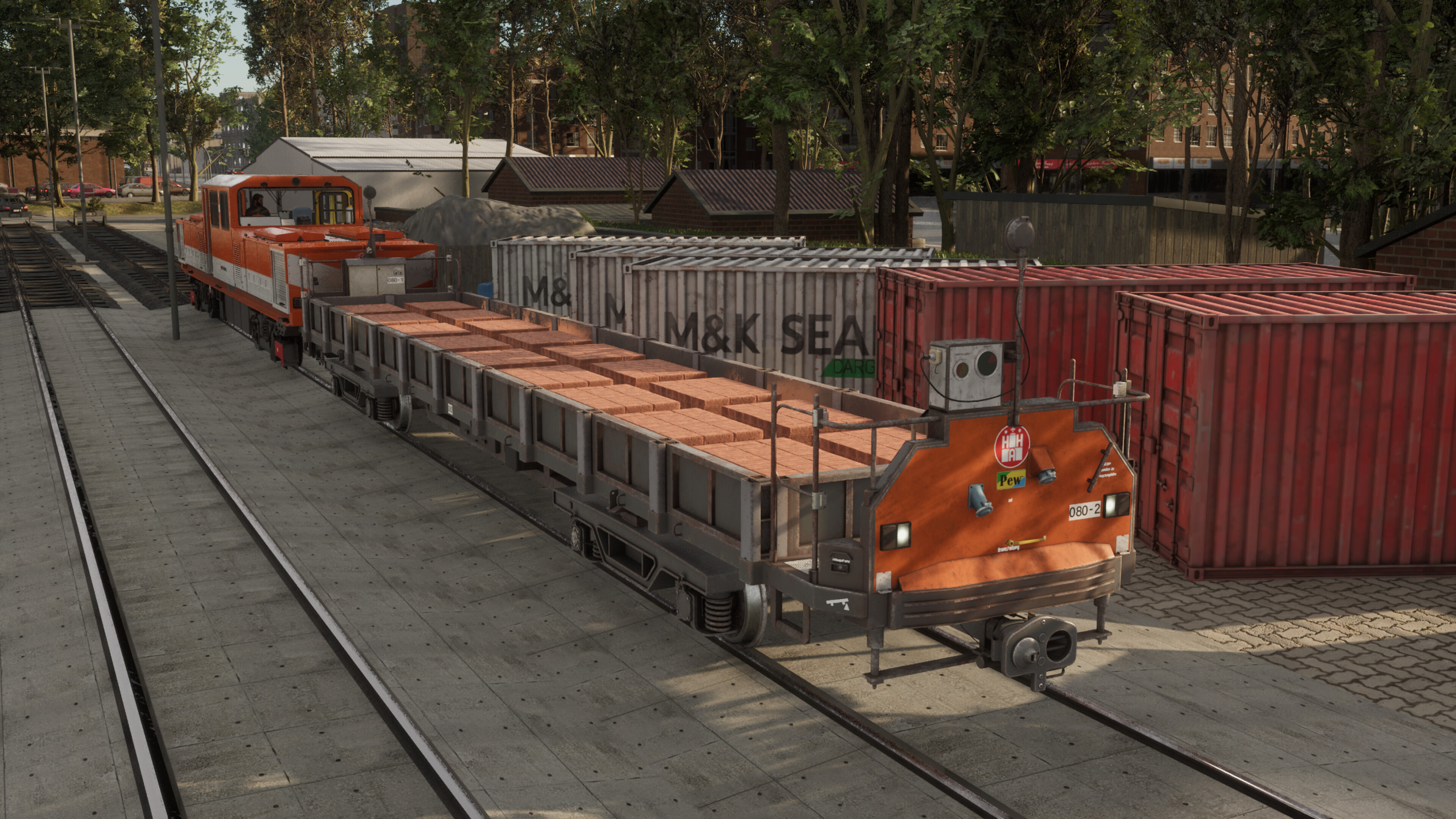 SubwaySim 2 - Hamburg Vehicle DLC: Akkulok AL1 screenshot 7