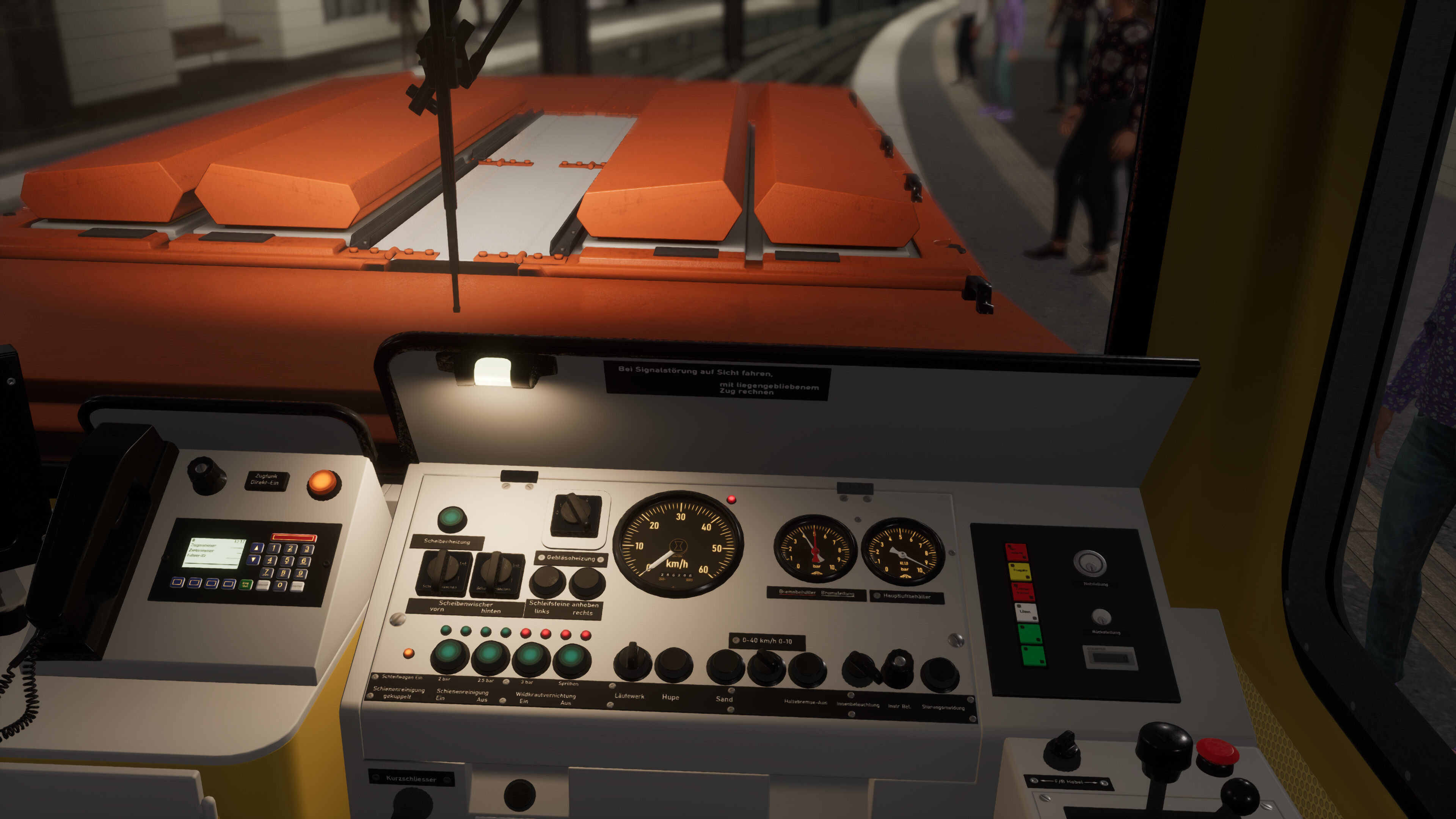 SubwaySim 2 - Hamburg Vehicle DLC: Akkulok AL1 screenshot 3
