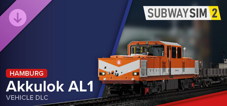 SubwaySim 2 - Hamburg Vehicle DLC: Akkulok AL1