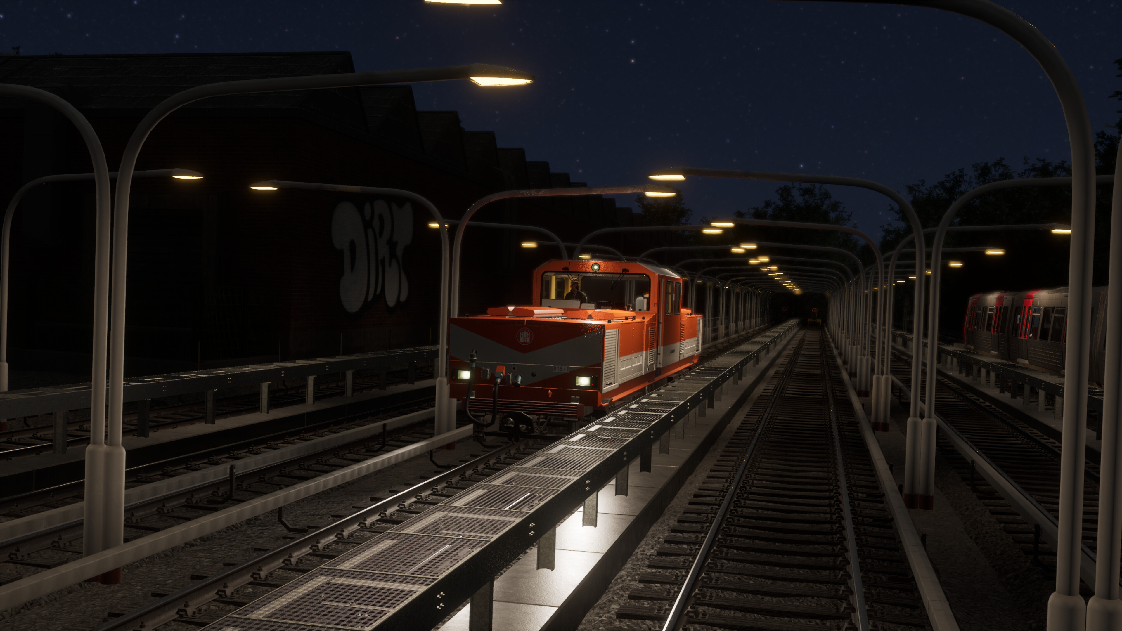SubwaySim 2 - Hamburg Vehicle DLC: Akkulok AL1 screenshot 10