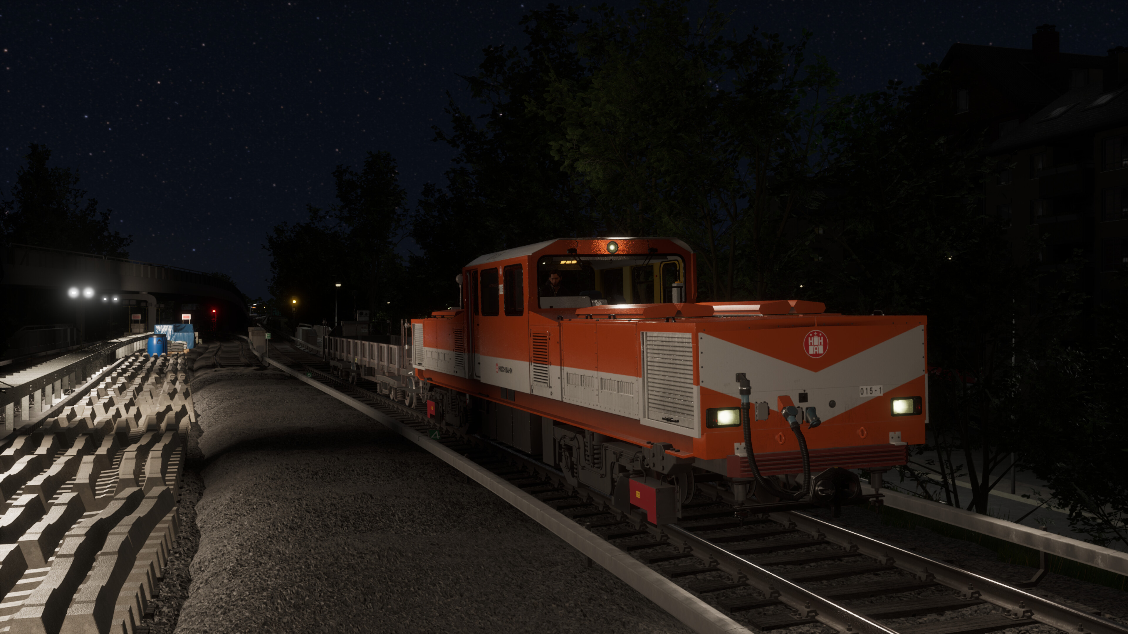 SubwaySim 2 - Hamburg Vehicle DLC: Akkulok AL1 screenshot 4