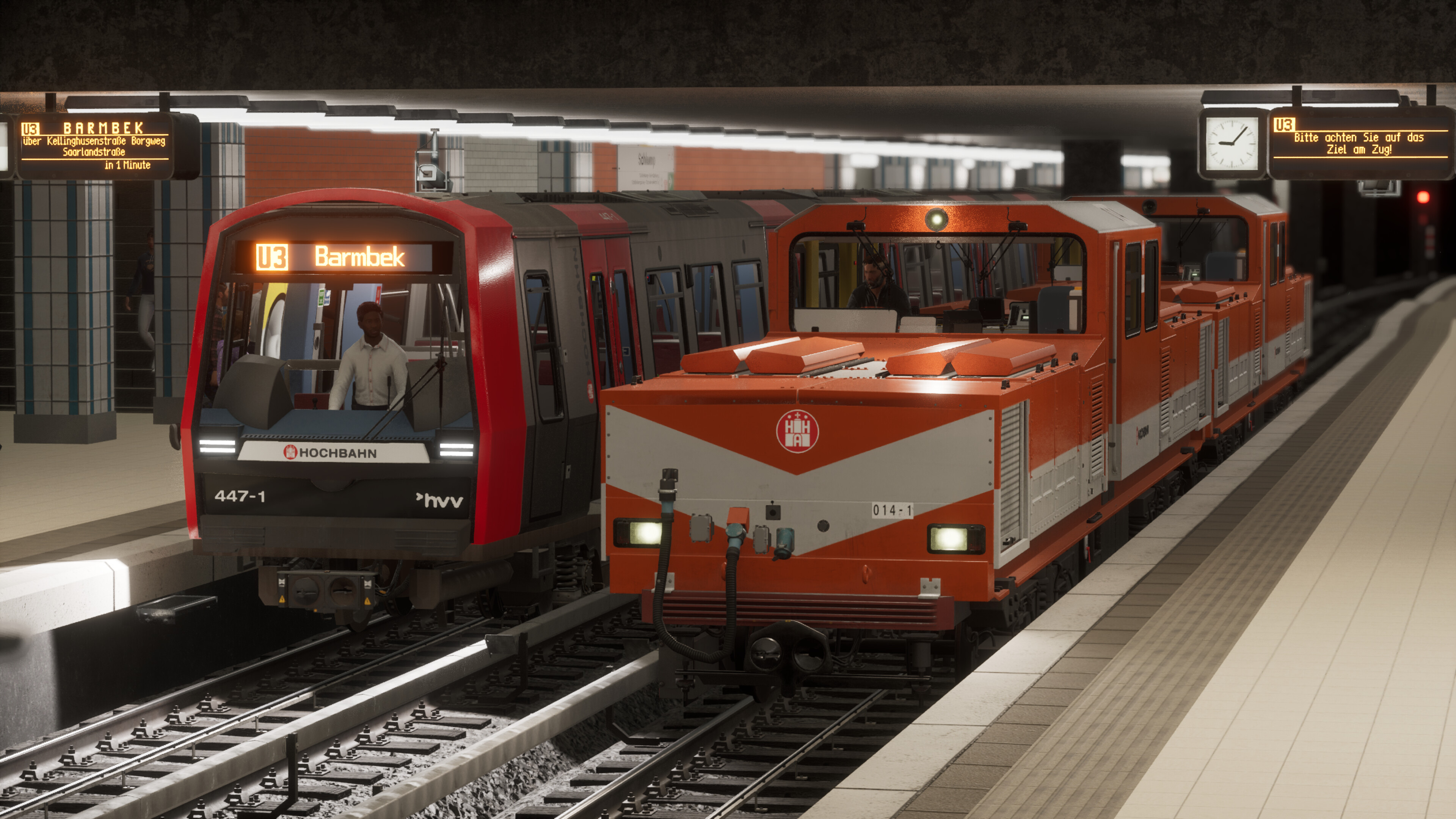SubwaySim 2 - Hamburg Vehicle DLC: Akkulok AL1 screenshot 9