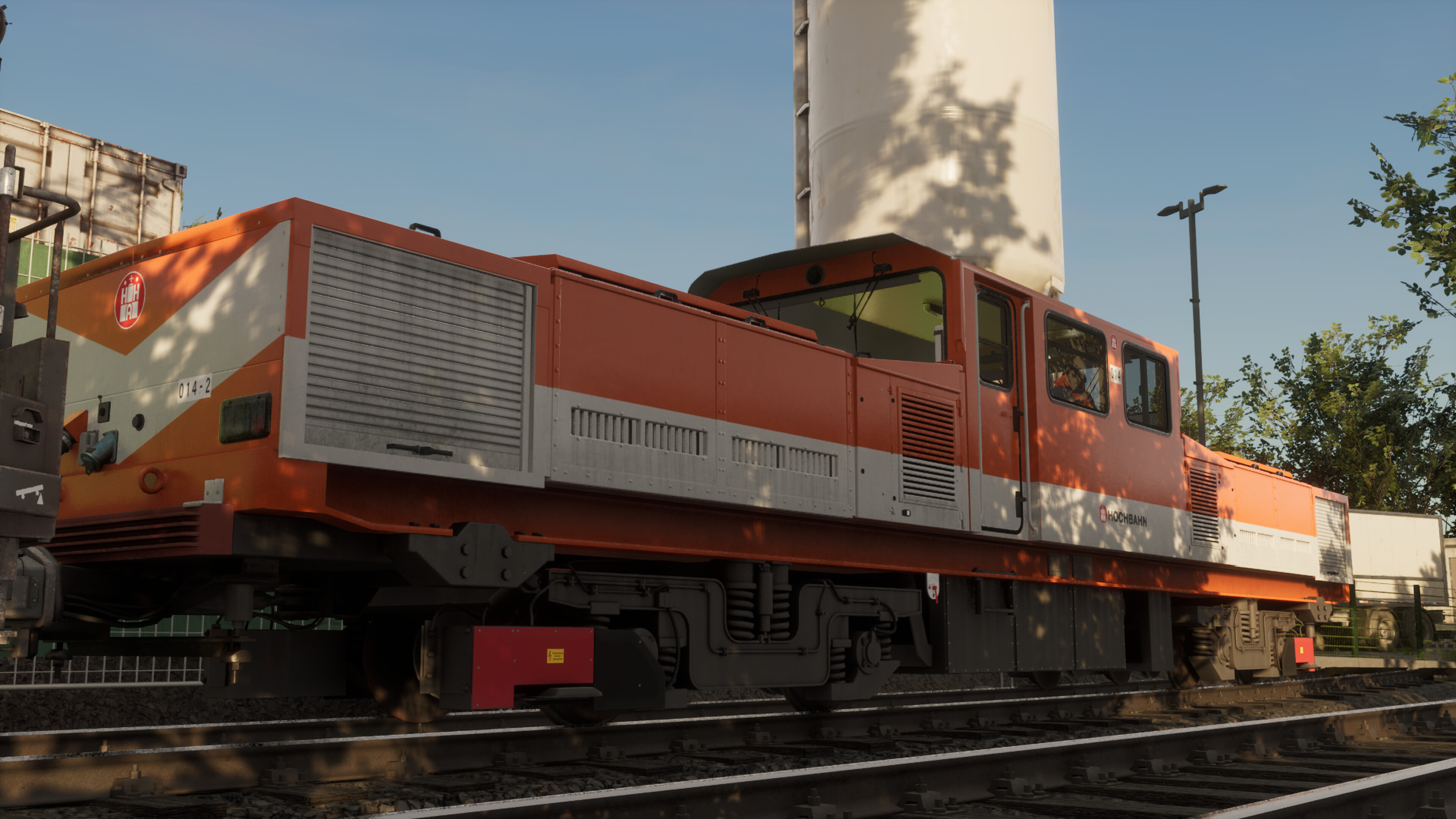 SubwaySim 2 - Hamburg Vehicle DLC: Akkulok AL1 screenshot 2