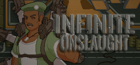Infinite Onslaught — Steam header