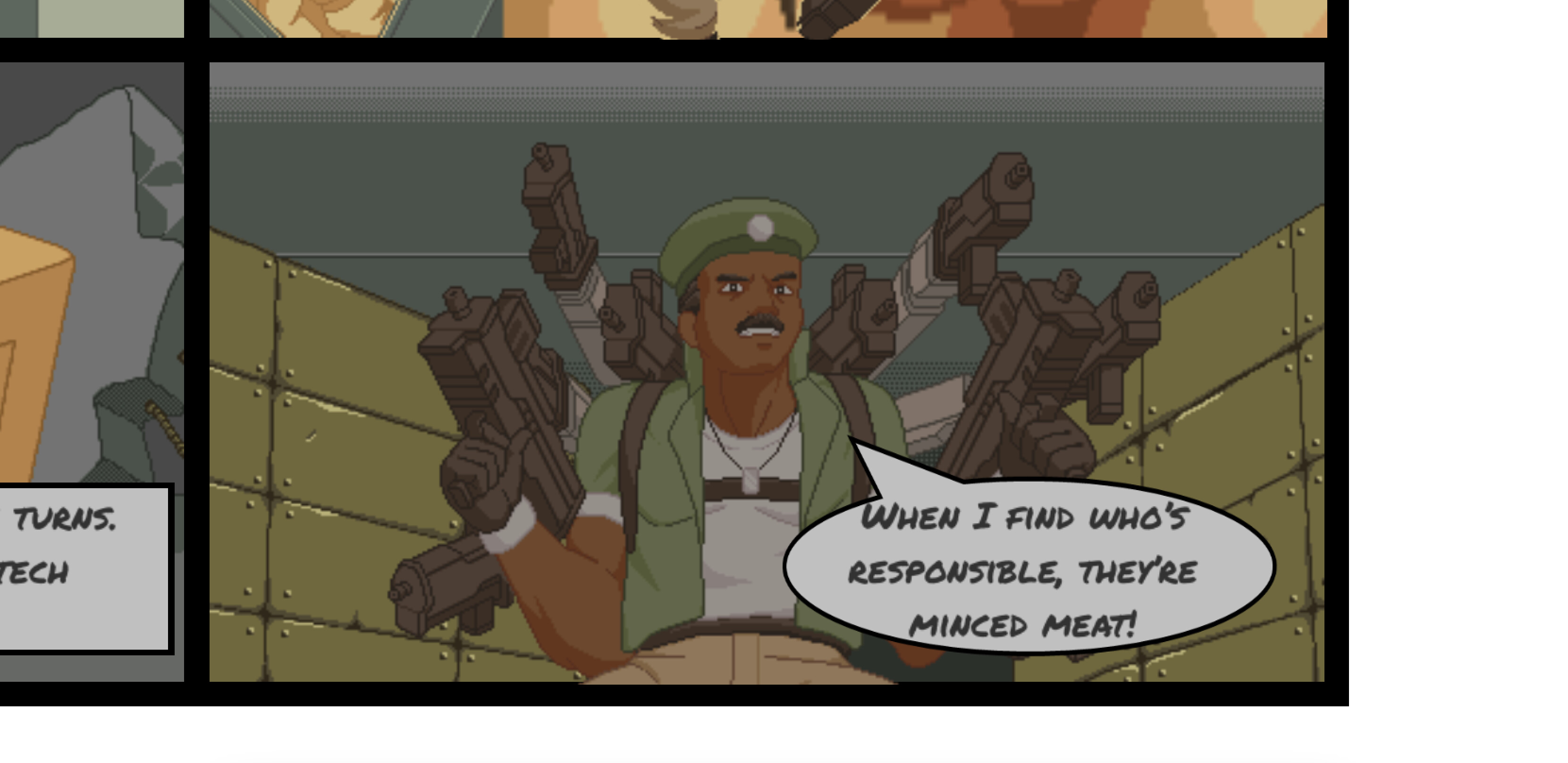Infinite Onslaught screenshot 5