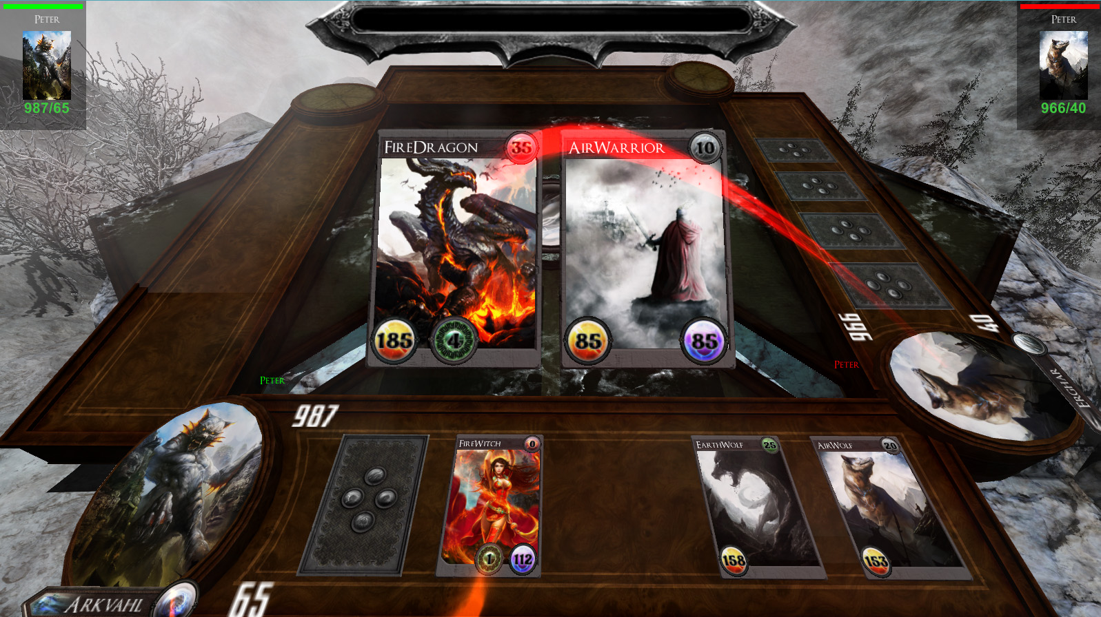 WolfWars screenshot 3