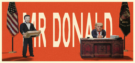 MR DONALD Cover Image