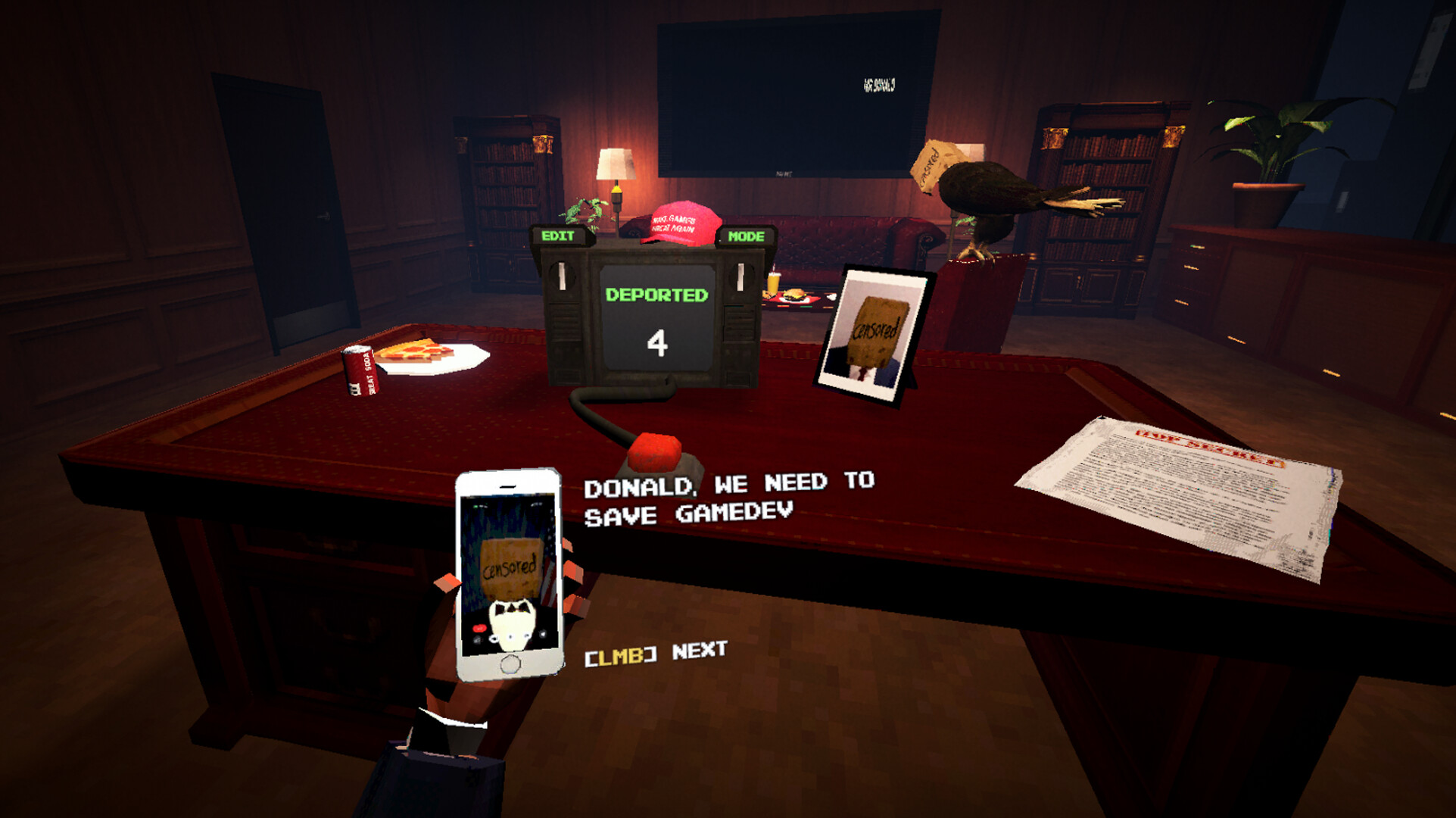 MR DONALD screenshot 3