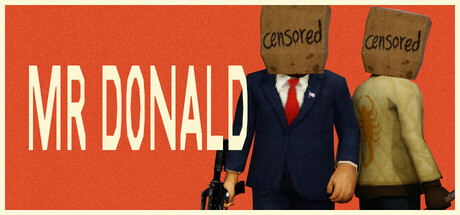 MR DONALD