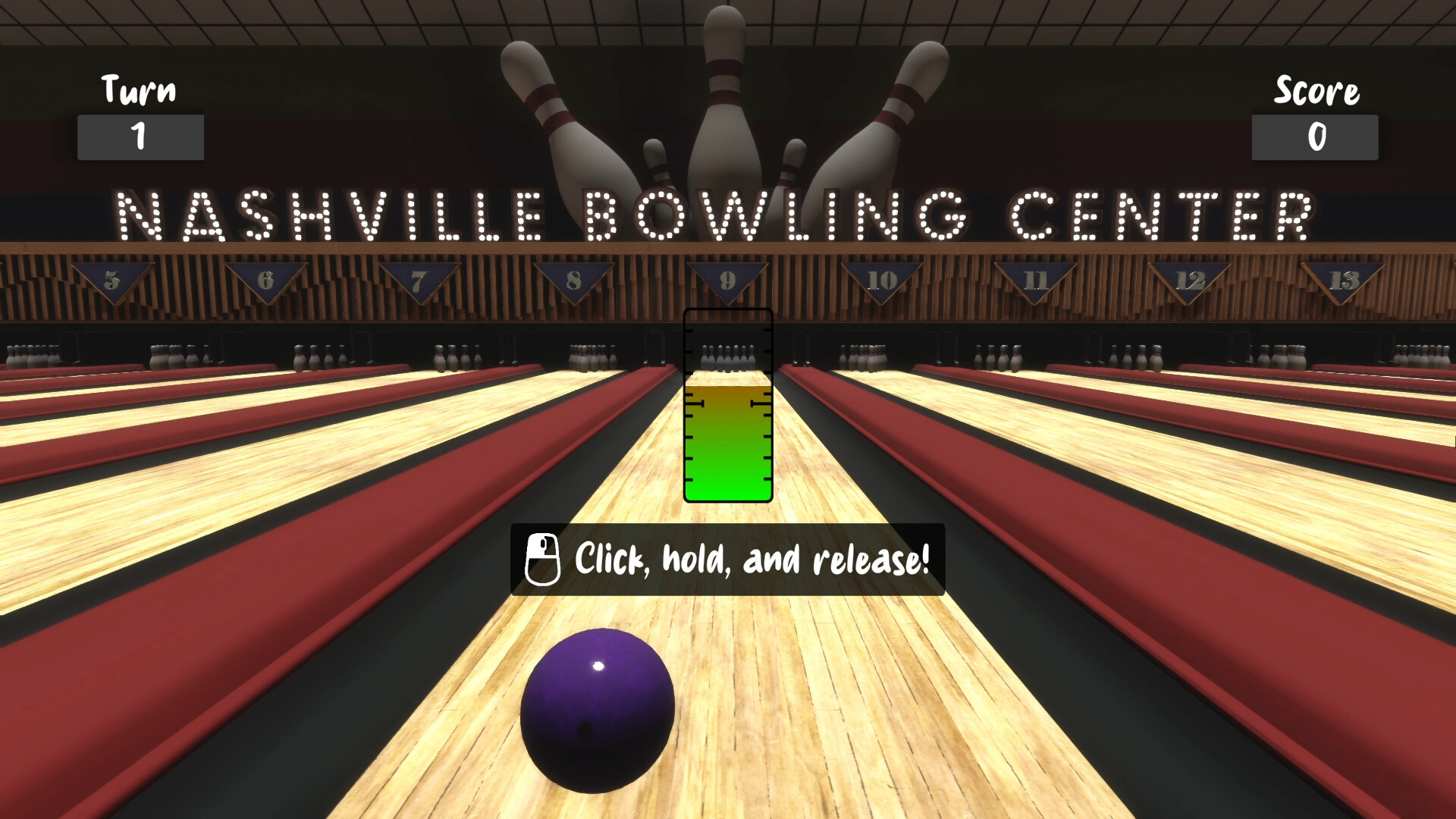 Bowling Simulator screenshot 3