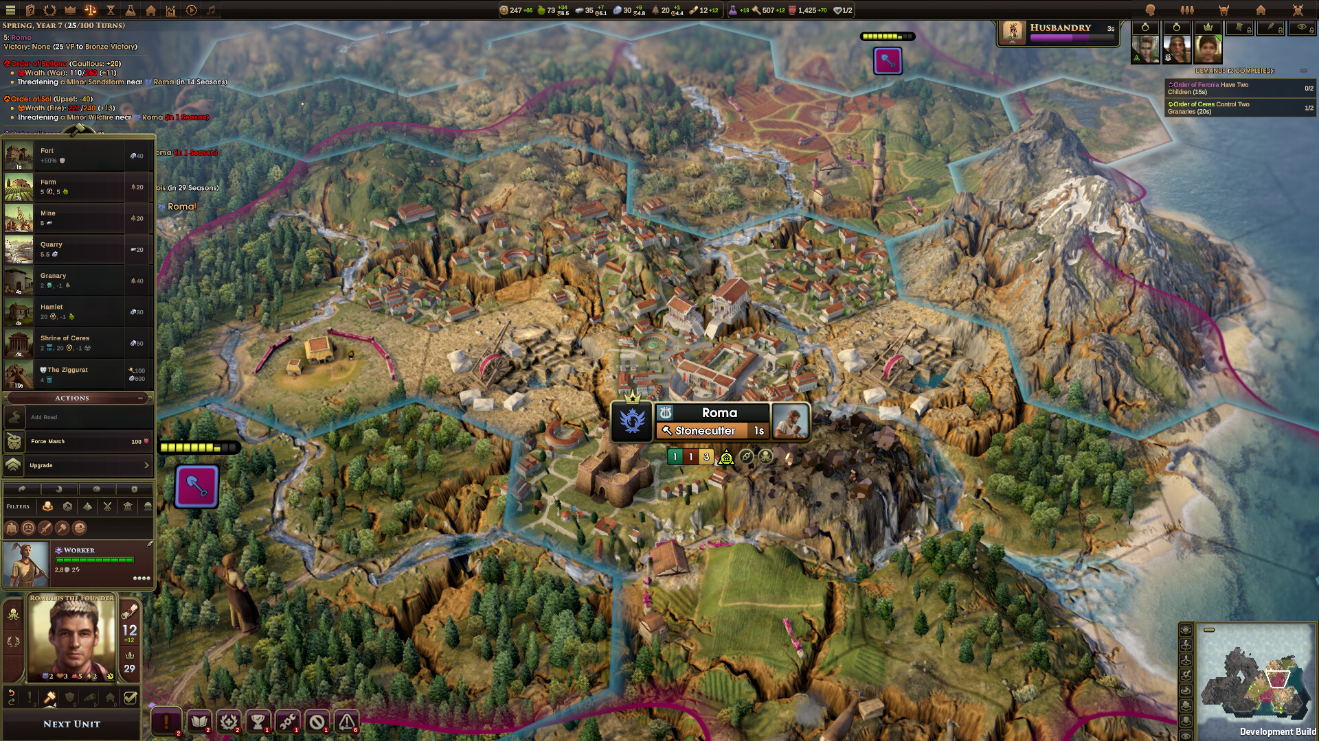 Old World - Wrath of Gods screenshot 10