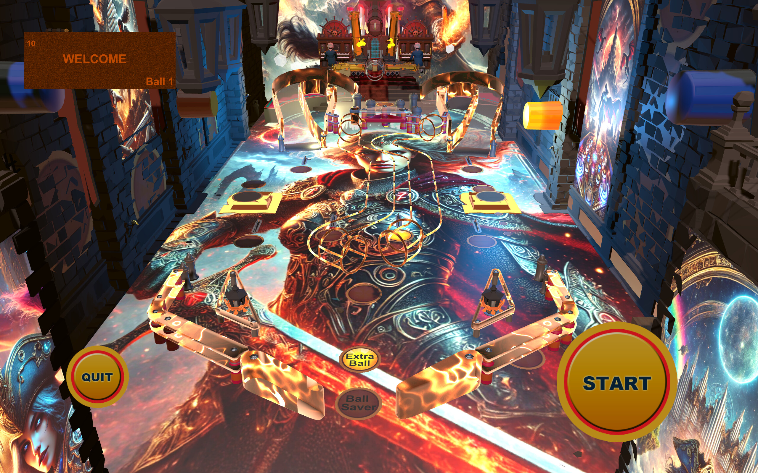 Fantasy Hall screenshot 1