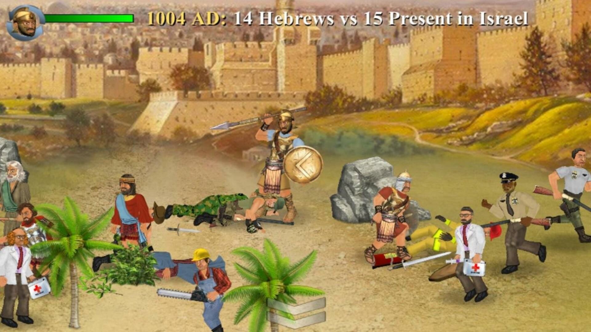 Back Wars screenshot 2