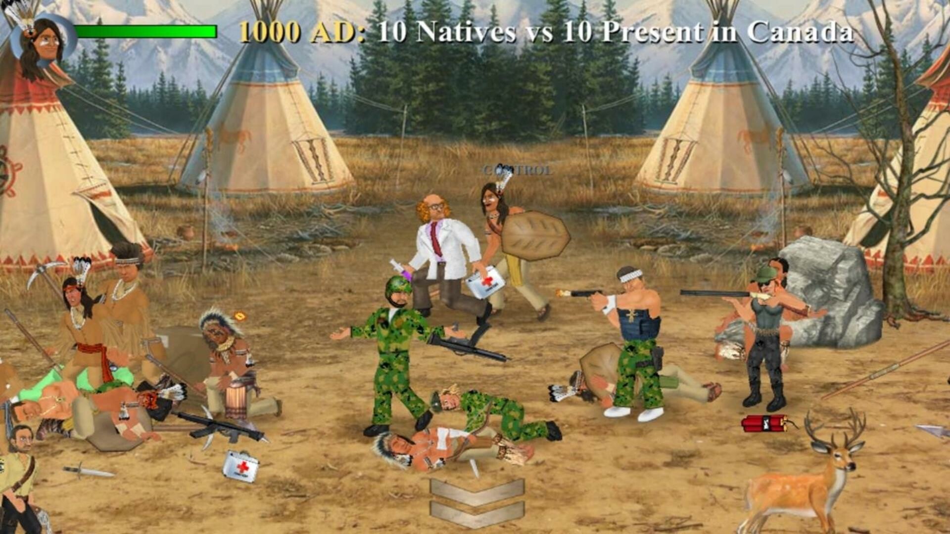 Back Wars screenshot 4