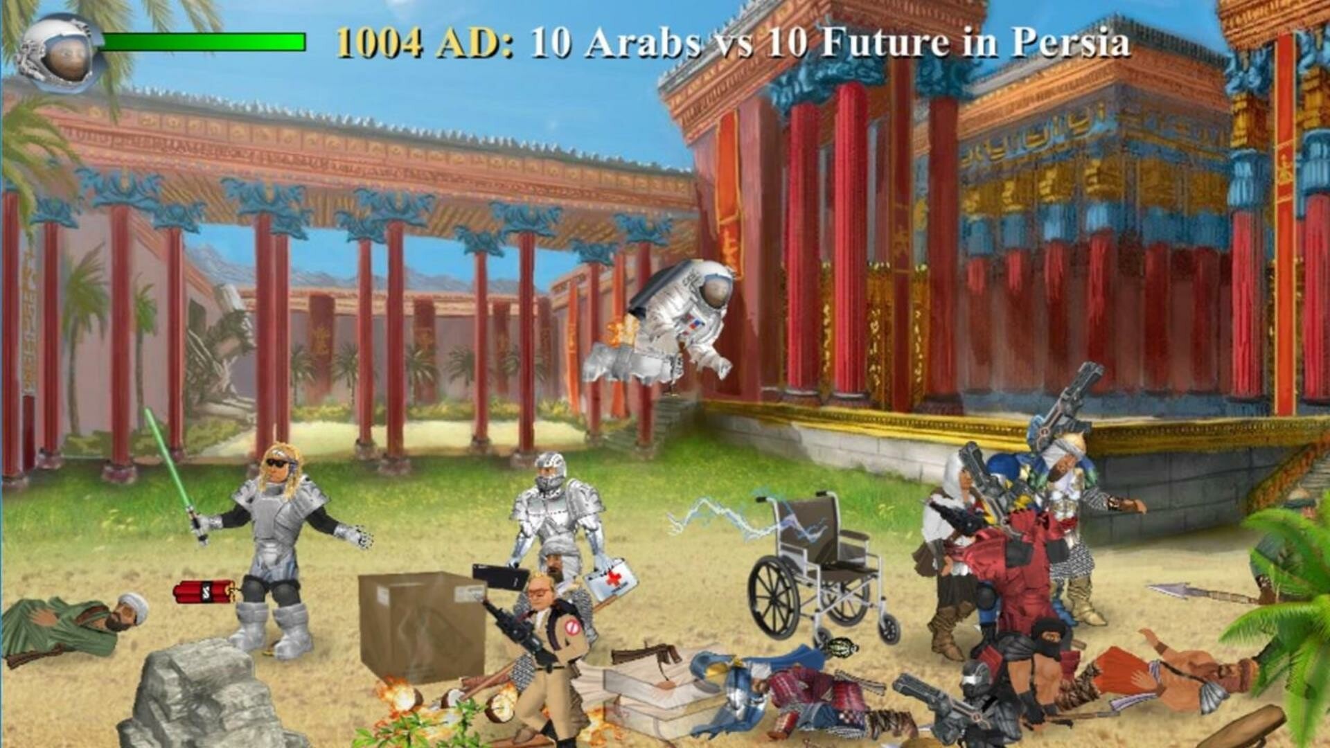 Back Wars screenshot 12
