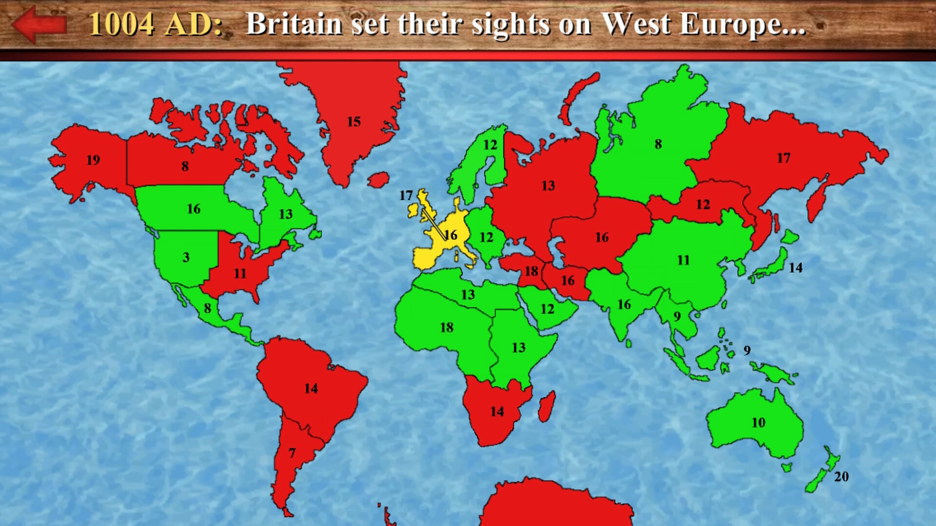 Back Wars screenshot 3