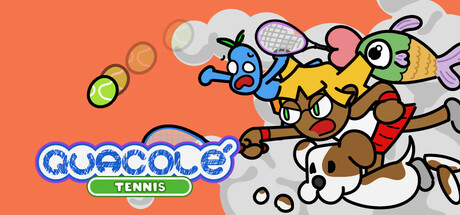 Quacolé Tennis: header artwork