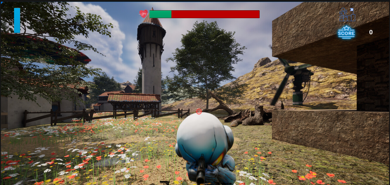 Breaking Point: Operation Exodus screenshot 1