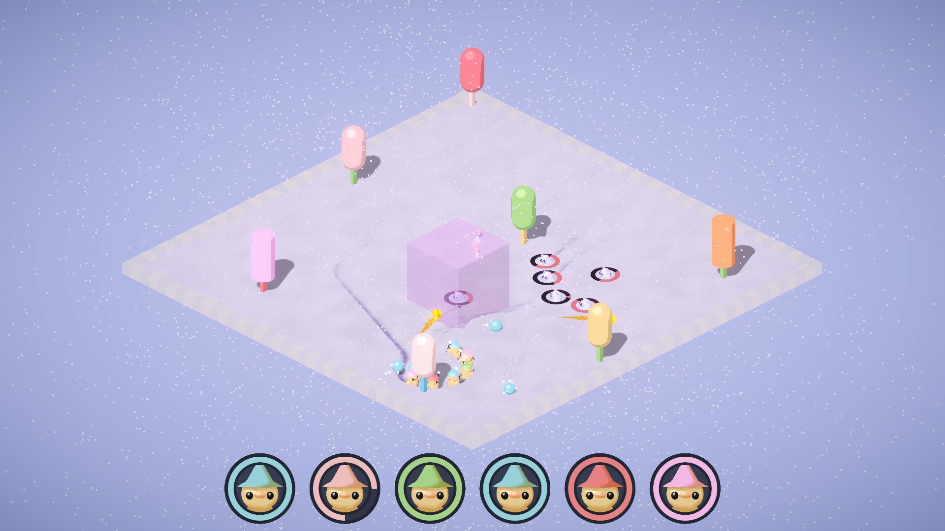 Winter QuackDown screenshot 5