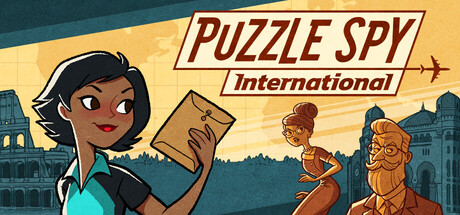 Puzzle Spy International — Steam header