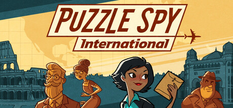 Puzzle Spy International Cover Image