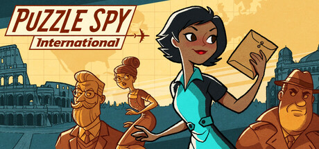 Puzzle Spy International Cover Image