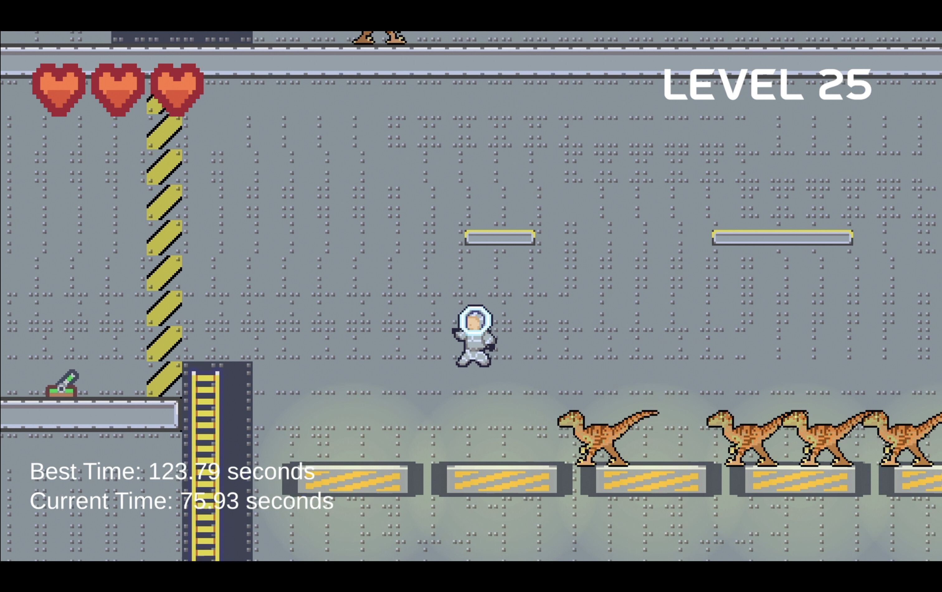 Dino Space Station screenshot 1